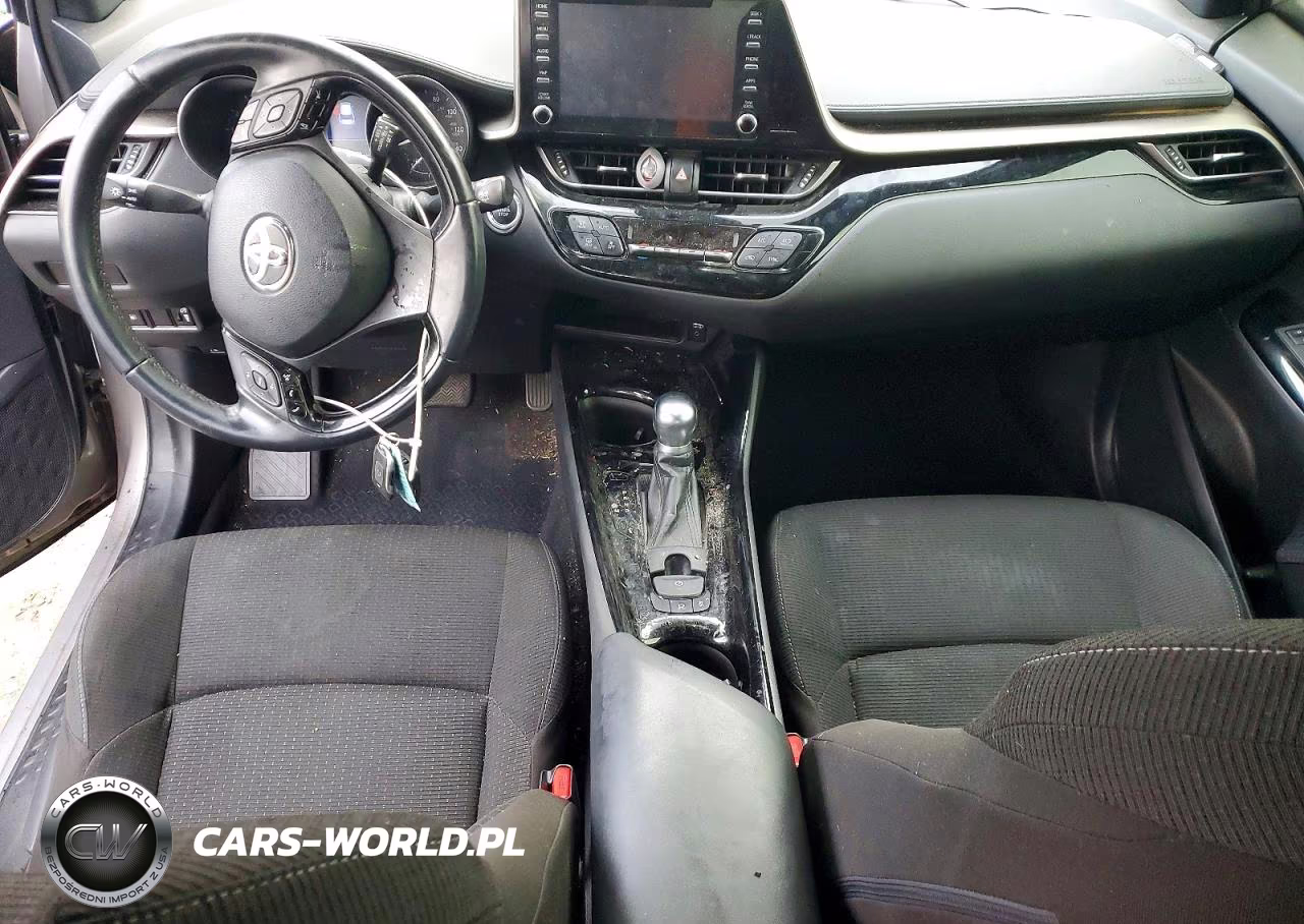 2019 Toyota C-Hr Xle VIN:JTNKHMBXXK1014015 - 8