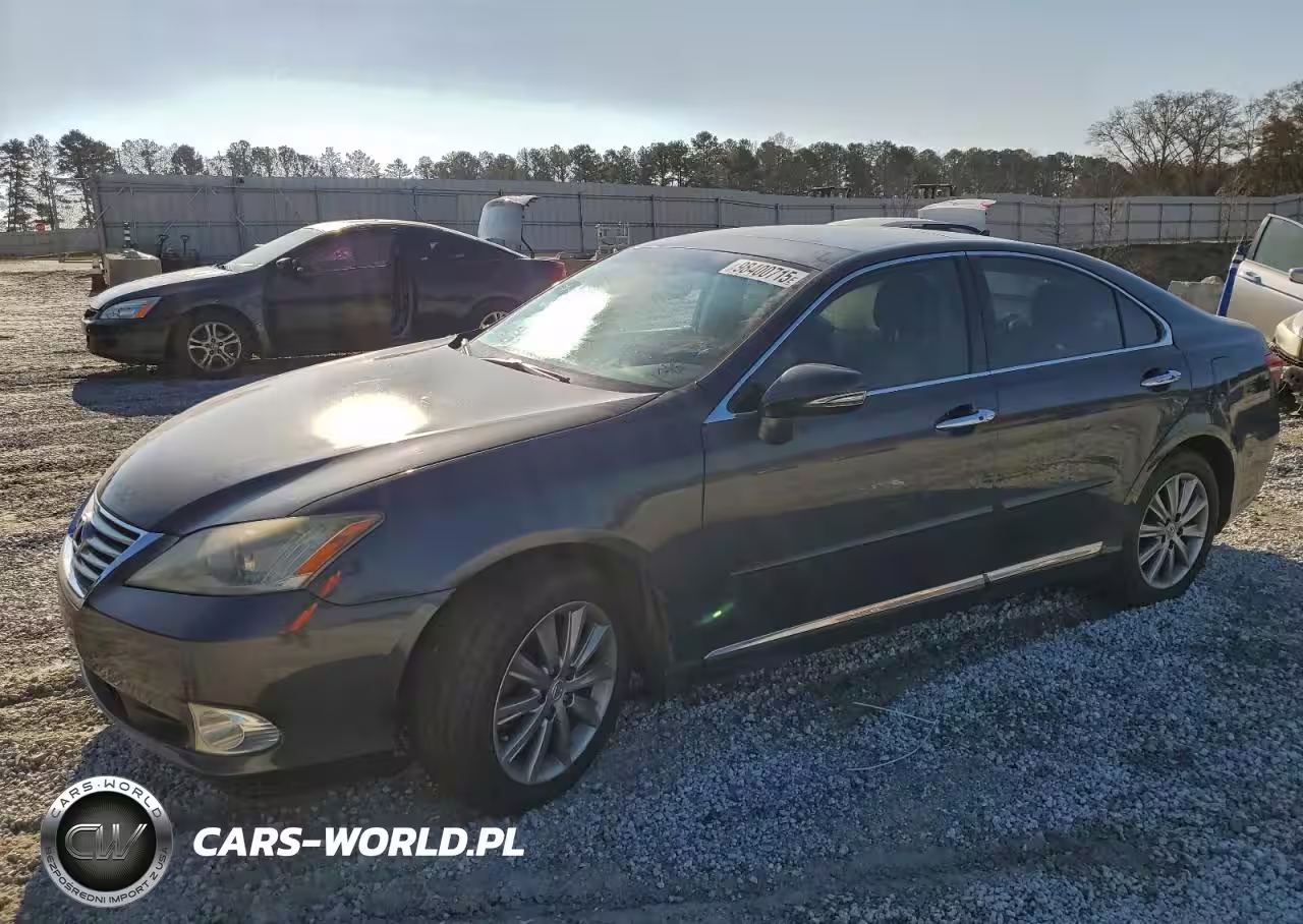 2011 Lexus Es 350