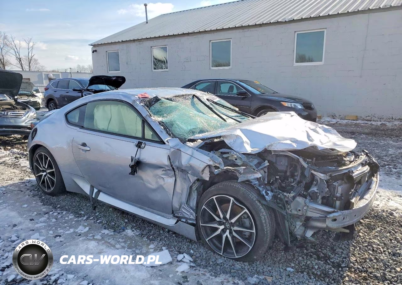2023 Toyota Gr86 Base VIN:JF1ZNBB1XP9756277 - 4