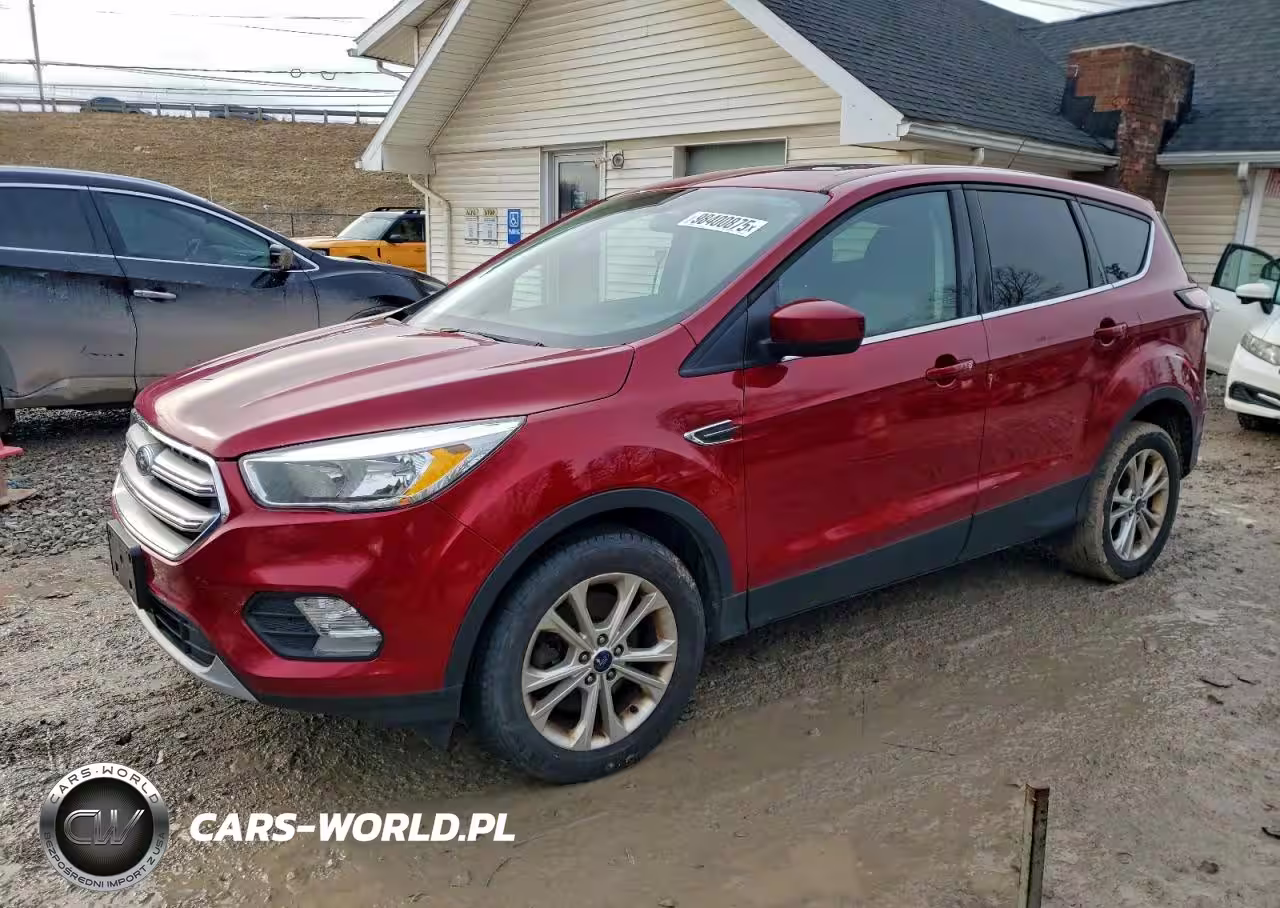 2017 Ford Escape Se