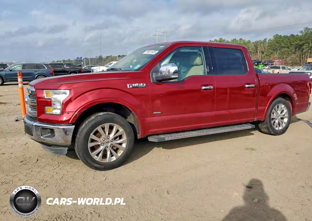 2015 Ford F150 Supercrew
