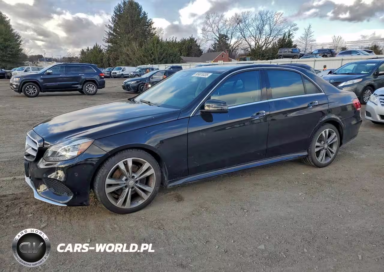2014 Mercedes-Benz E 350 4Matic