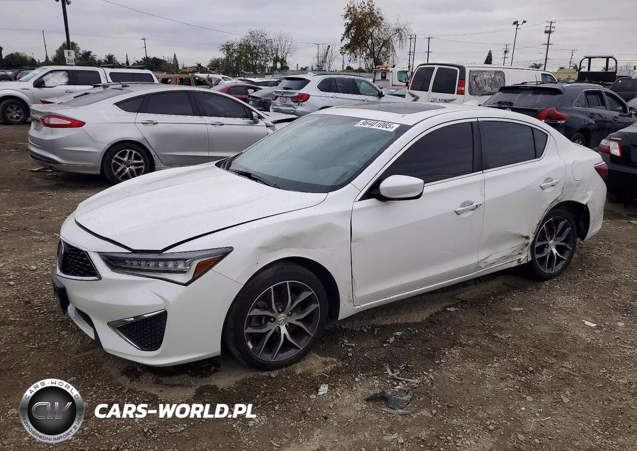 2021 Acura Ilx Premium