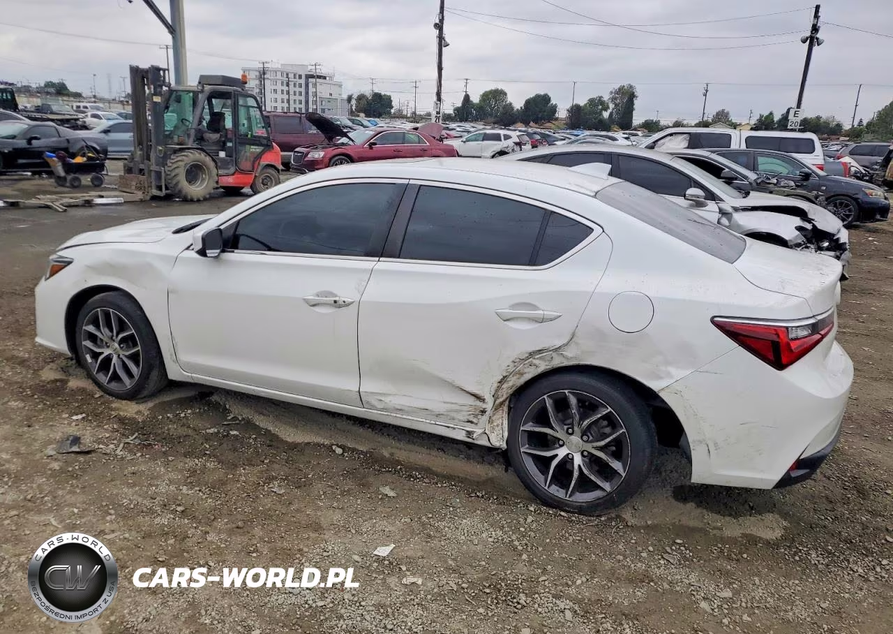 2021 Acura Ilx Premium VIN:19UDE2F70MA010967 - 2