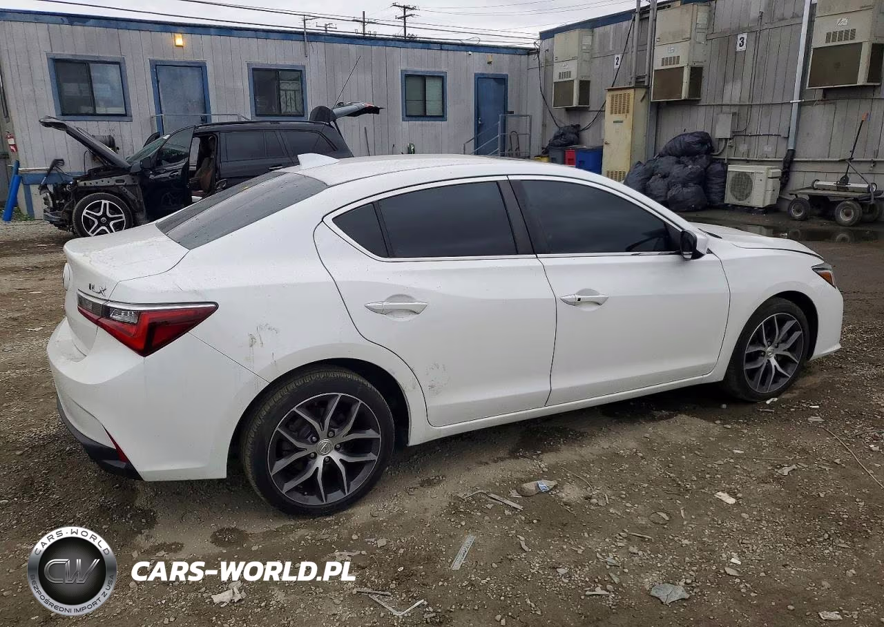 2021 Acura Ilx Premium VIN:19UDE2F70MA010967 - 3
