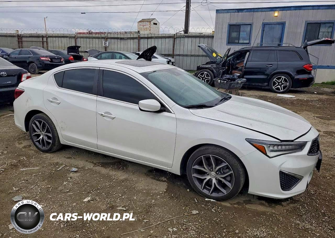 2021 Acura Ilx Premium VIN:19UDE2F70MA010967 - 4