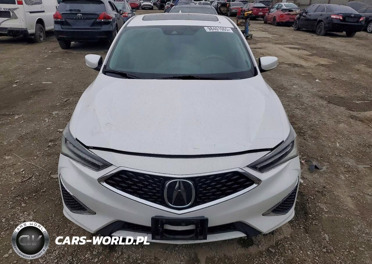 2021 Acura Ilx Premium VIN:19UDE2F70MA010967 - 5