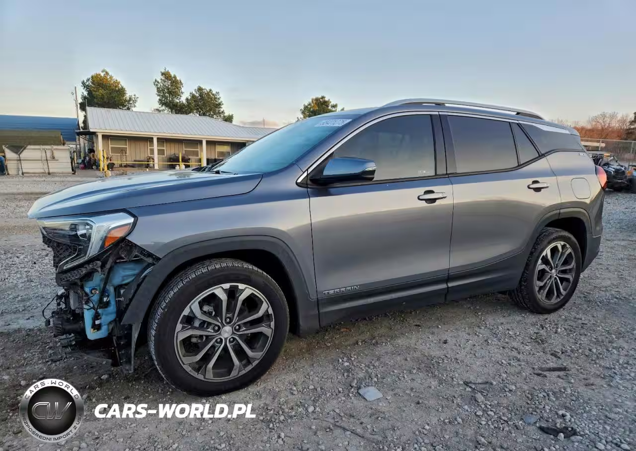 2020 GMC Terrain Slt