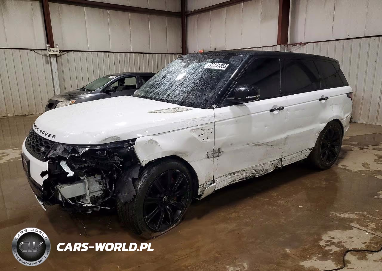 2019 Land Rover Range Rover Sport Hst
