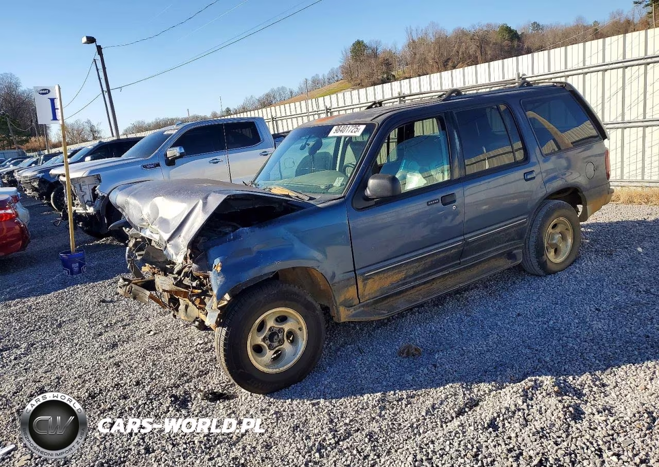 2000 Ford Explorer Xlt