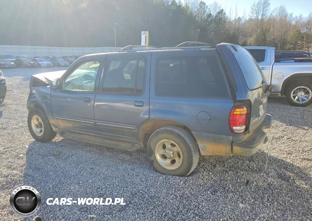 2000 Ford Explorer Xlt VIN:1FMZU63E5YZA24674 - 2
