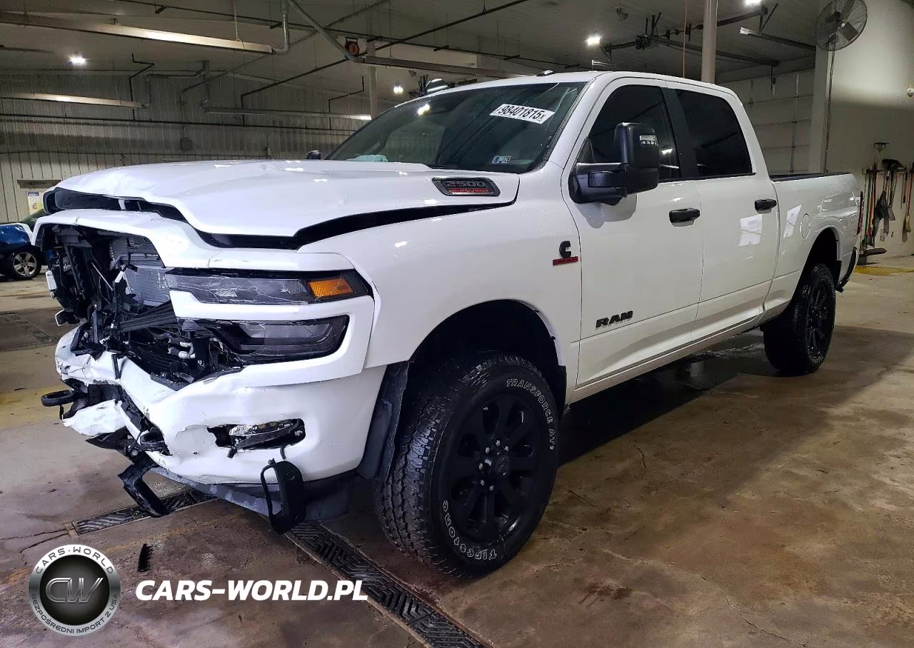 2025 Ram 2500 Big Horn