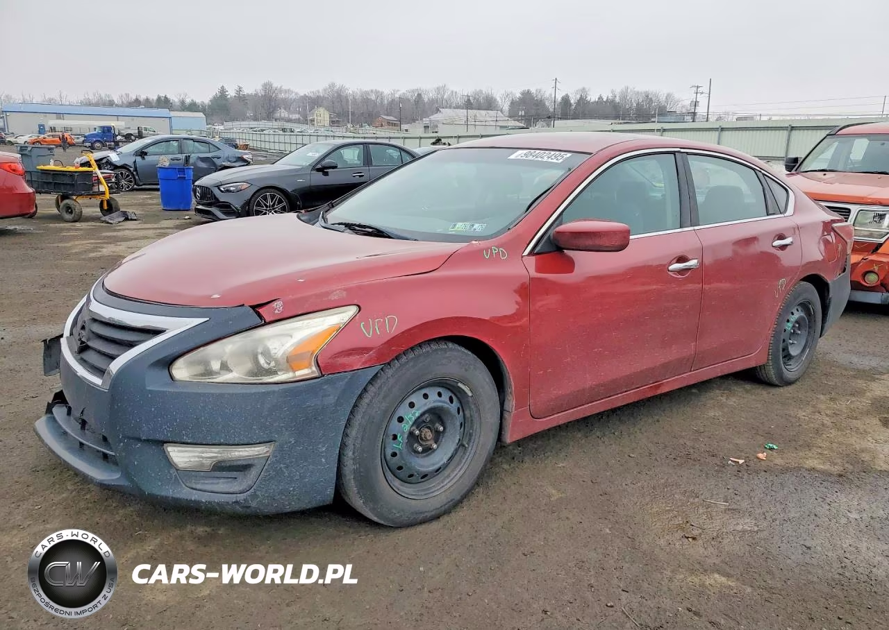 2015 Nissan Altima 2.5