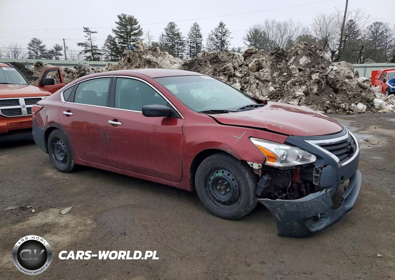 2015 Nissan Altima 2.5 VIN:1N4AL3AP1FC427113 - 4