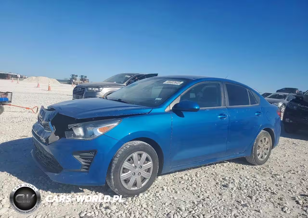2021 Kia Rio
