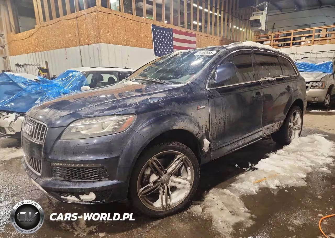 2014 Audi Q7 Prestige