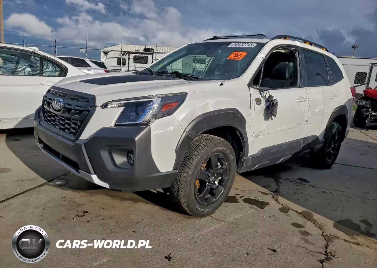 2022 Subaru Forester Wilderness