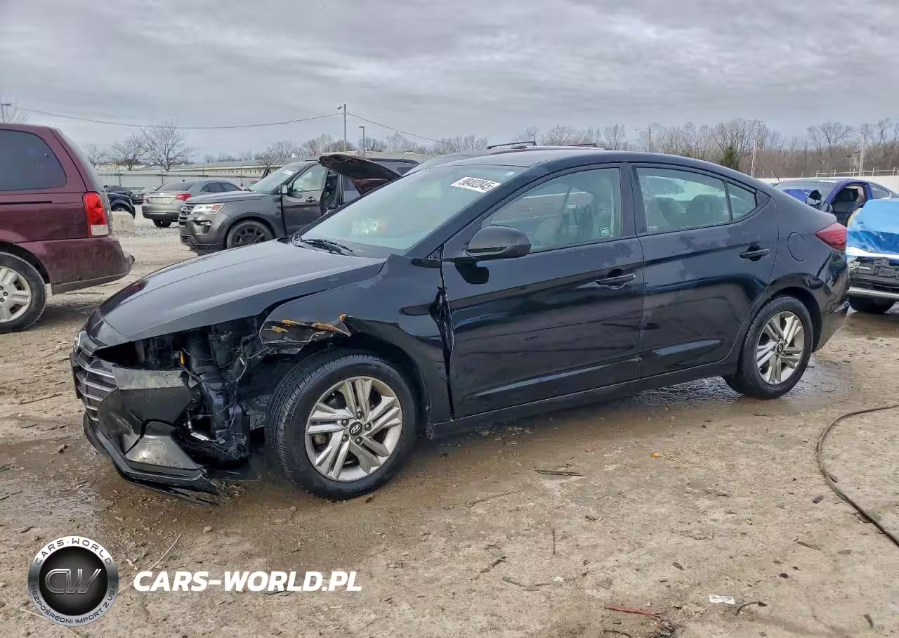 2020 Hyundai Elantra Sel