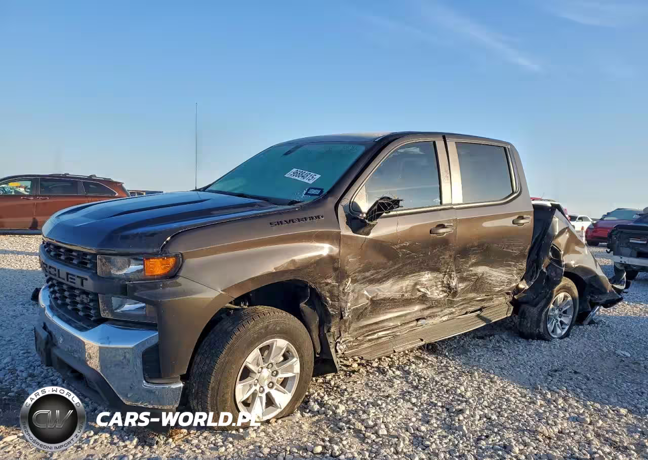 2021 Chevrolet Silverado C1500