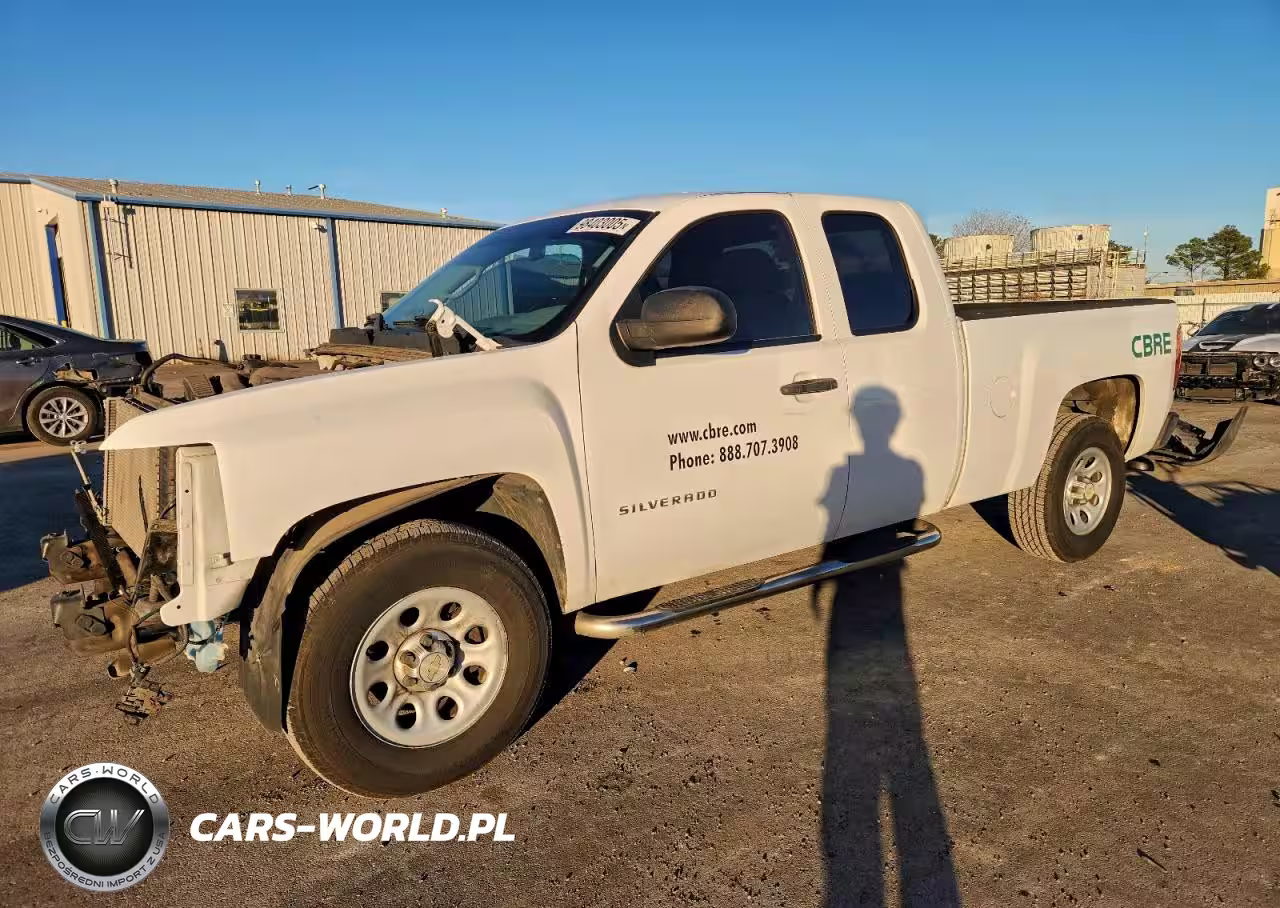 2011 Chevrolet Silverado C1500
