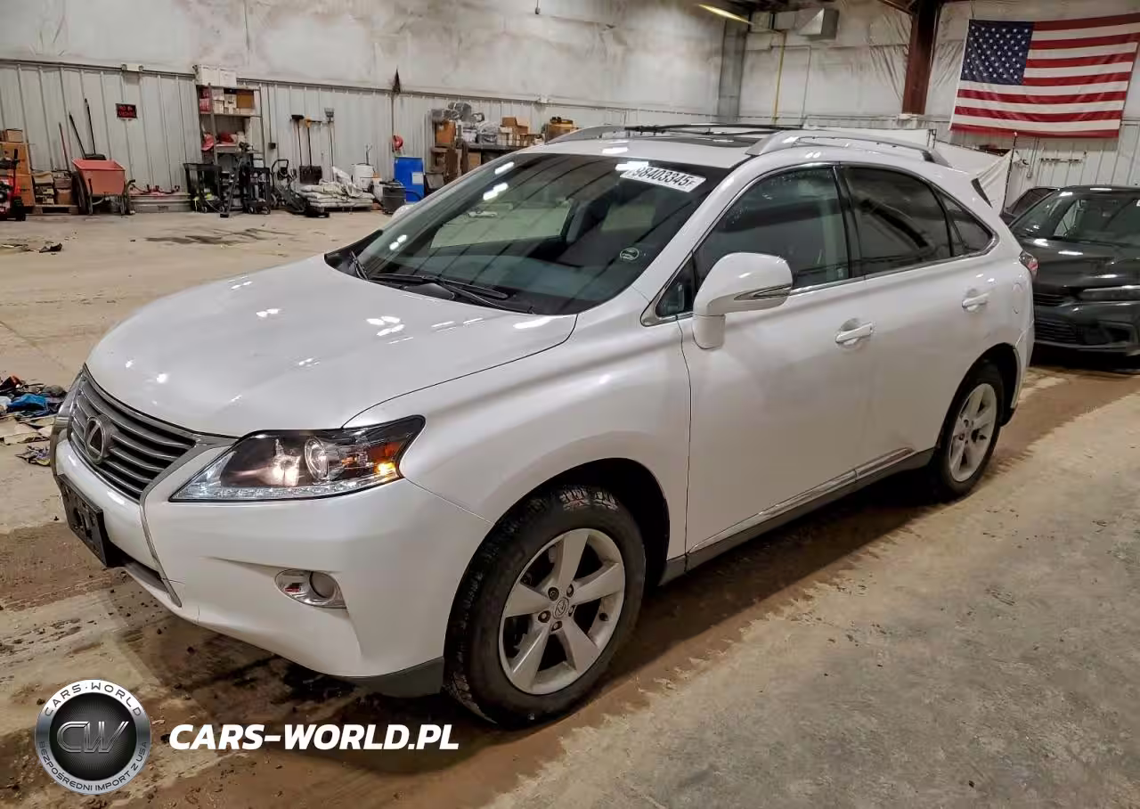 2013 Lexus Rx 350
