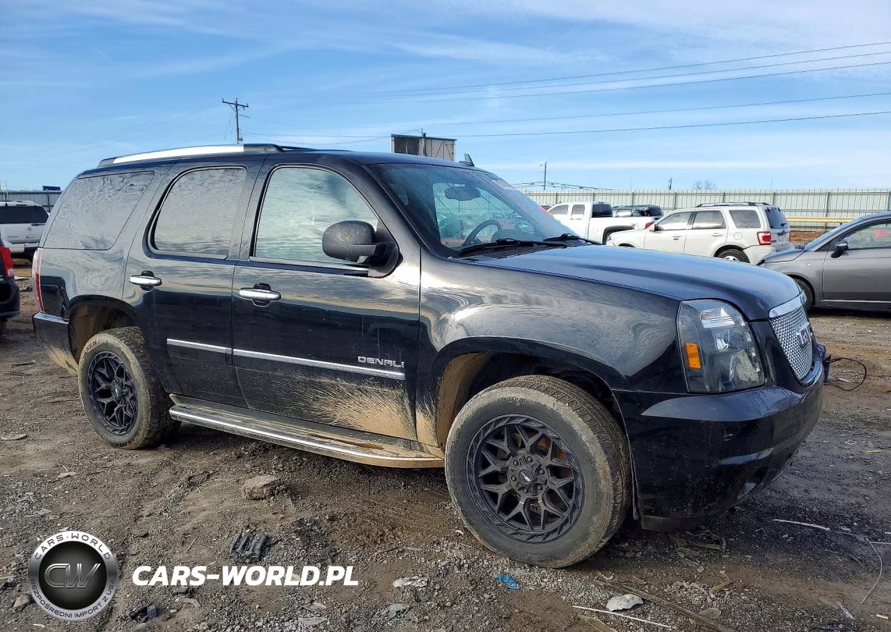 2012 GMC Yukon Denali VIN:1GKS2EEF3CR133174 - 4