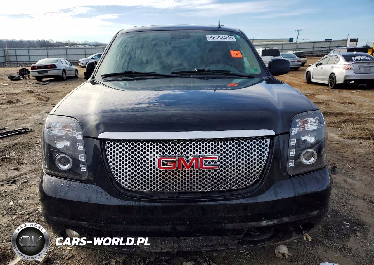 2012 GMC Yukon Denali VIN:1GKS2EEF3CR133174 - 5