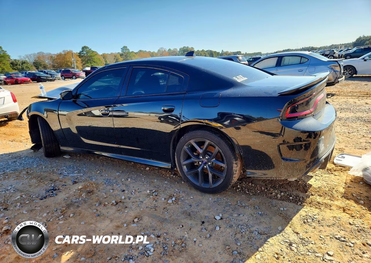 2019 Dodge Charger R-T VIN:2C3CDXCT2KH633103 - 2
