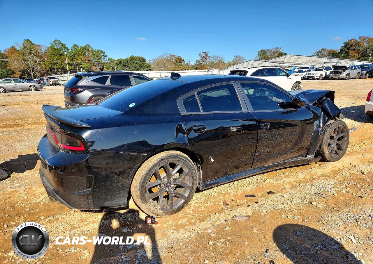 2019 Dodge Charger R-T VIN:2C3CDXCT2KH633103 - 3