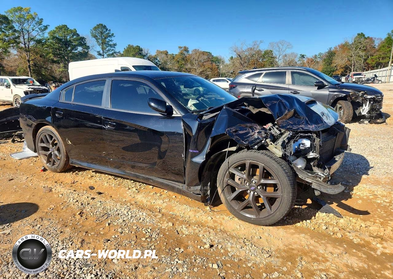 2019 Dodge Charger R-T VIN:2C3CDXCT2KH633103 - 4