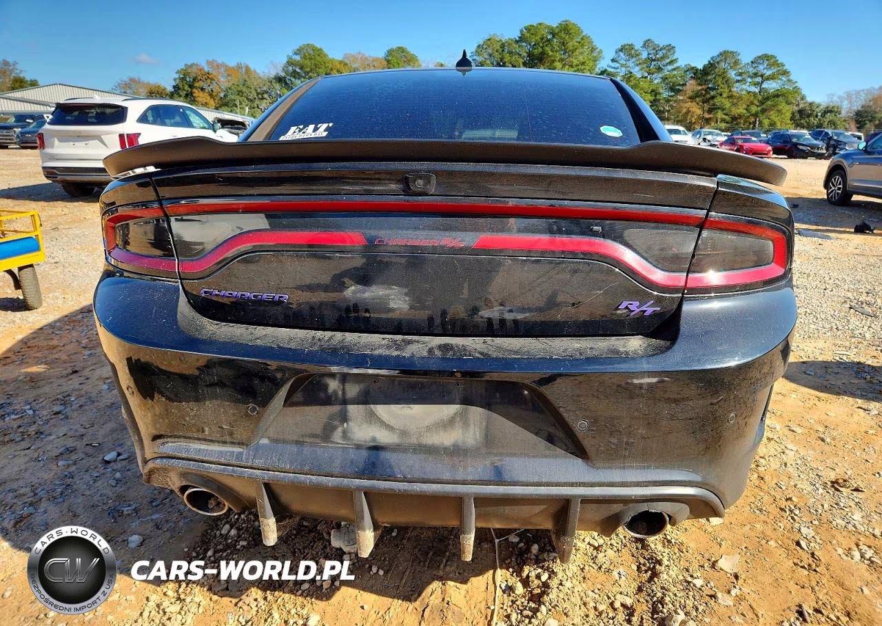 2019 Dodge Charger R-T VIN:2C3CDXCT2KH633103 - 6