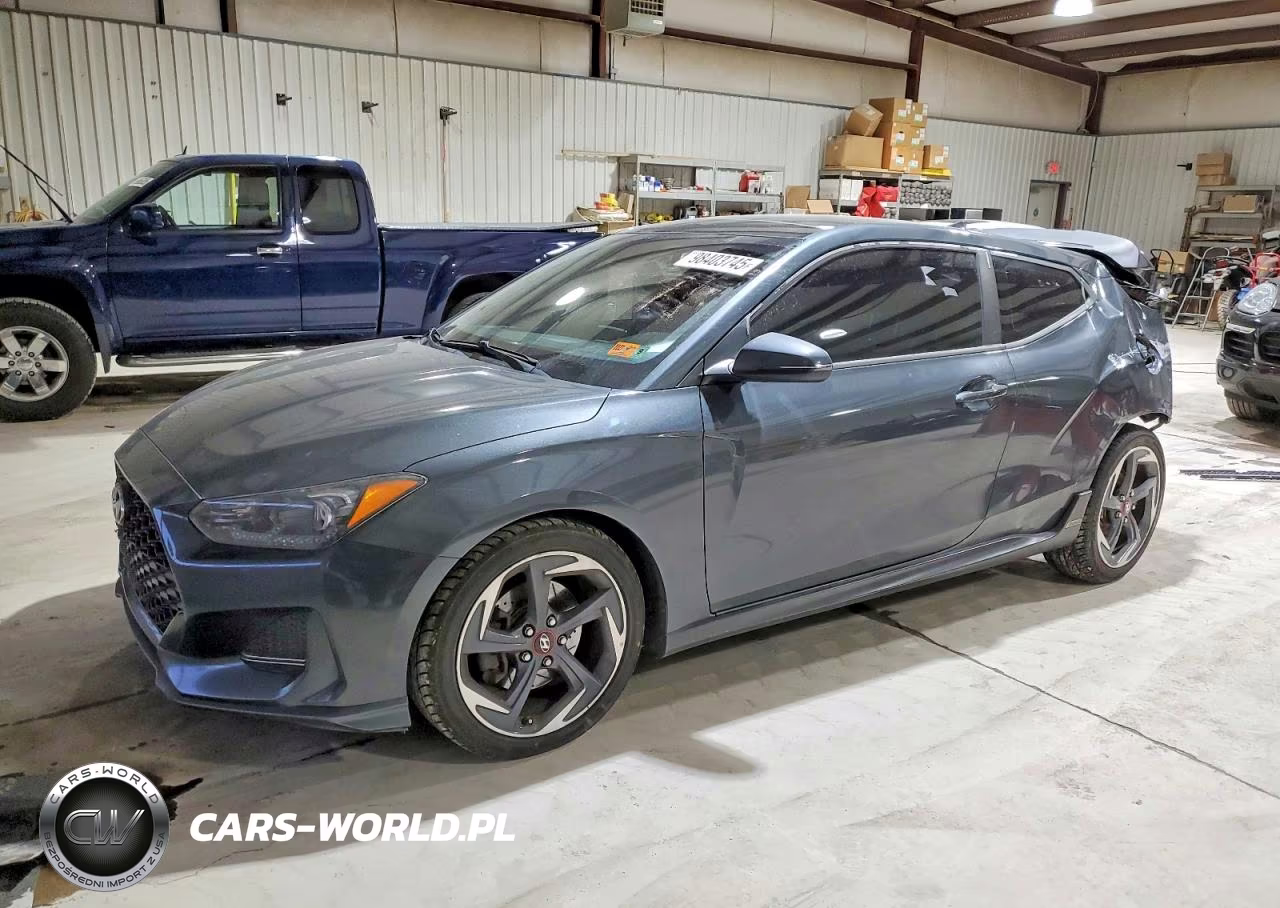 2019 Hyundai Veloster Turbo 1.6T