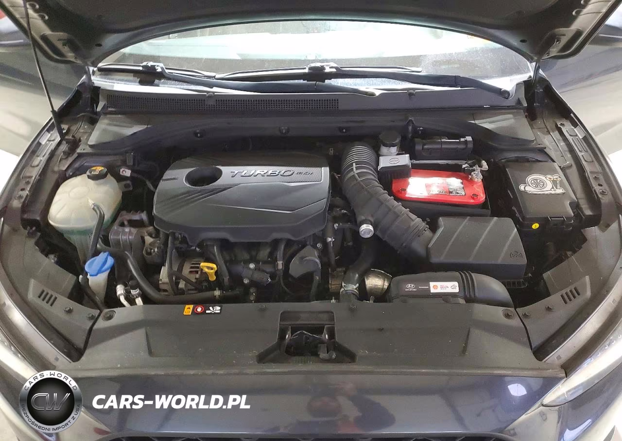 2019 Hyundai Veloster Turbo 1.6T VIN:KMHTH6AB1KU007605 - 11