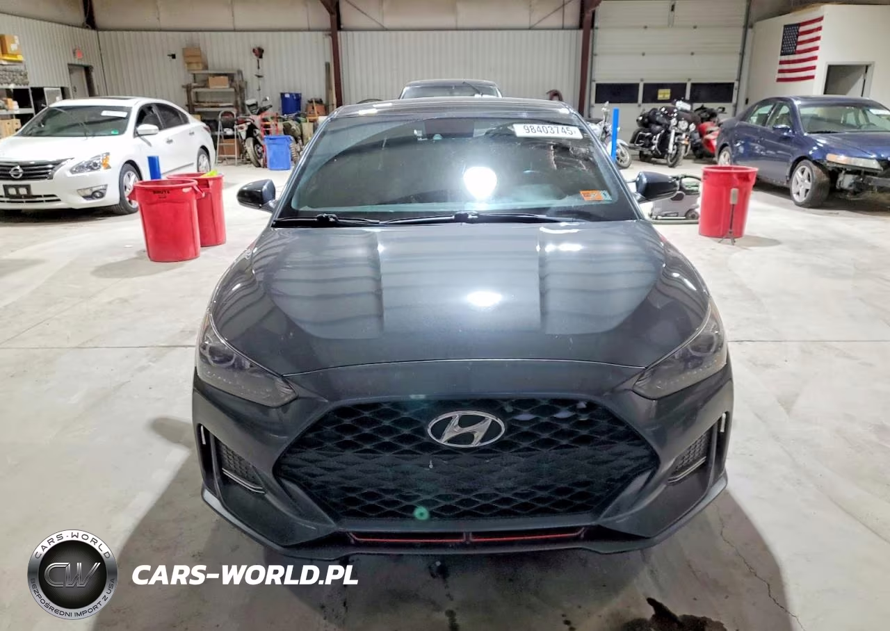 2019 Hyundai Veloster Turbo 1.6T VIN:KMHTH6AB1KU007605 - 5