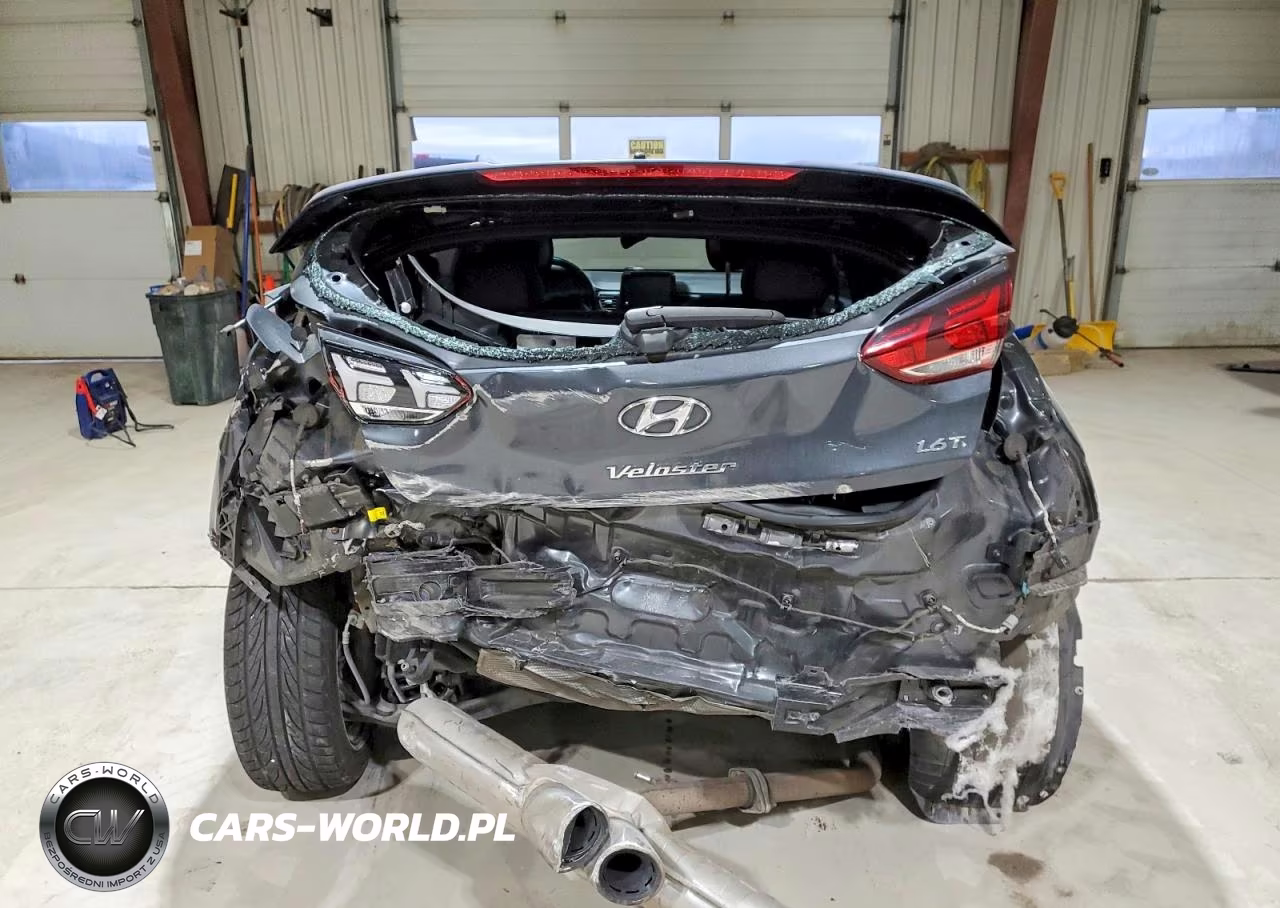 2019 Hyundai Veloster Turbo 1.6T VIN:KMHTH6AB1KU007605 - 6