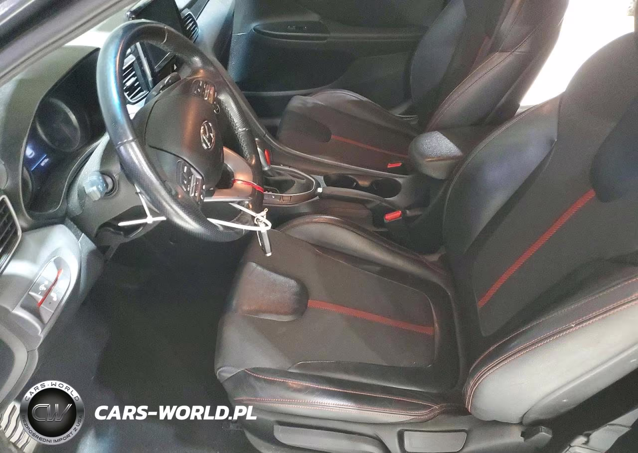 2019 Hyundai Veloster Turbo 1.6T VIN:KMHTH6AB1KU007605 - 7