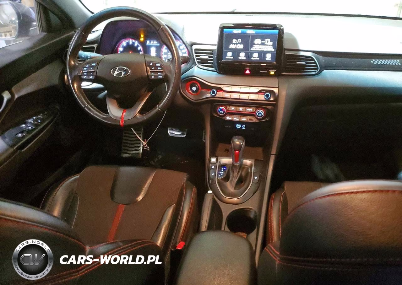2019 Hyundai Veloster Turbo 1.6T VIN:KMHTH6AB1KU007605 - 8