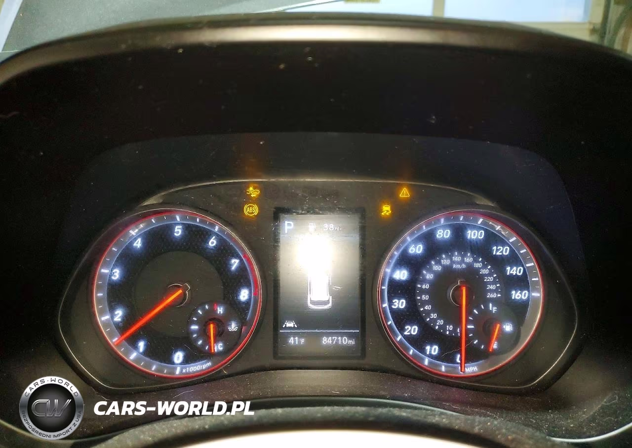 2019 Hyundai Veloster Turbo 1.6T VIN:KMHTH6AB1KU007605 - 9