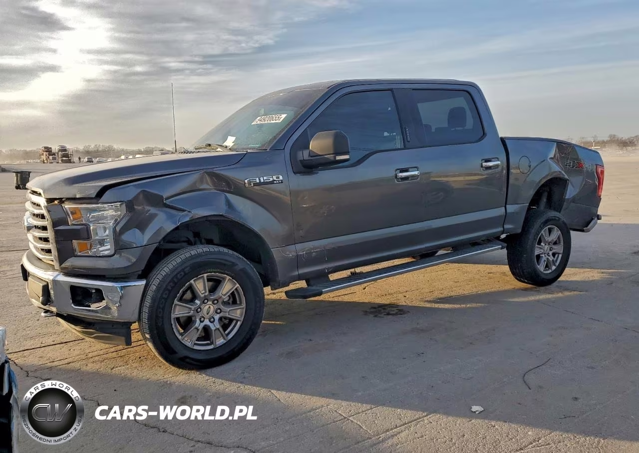 2017 Ford F150 Supercrew