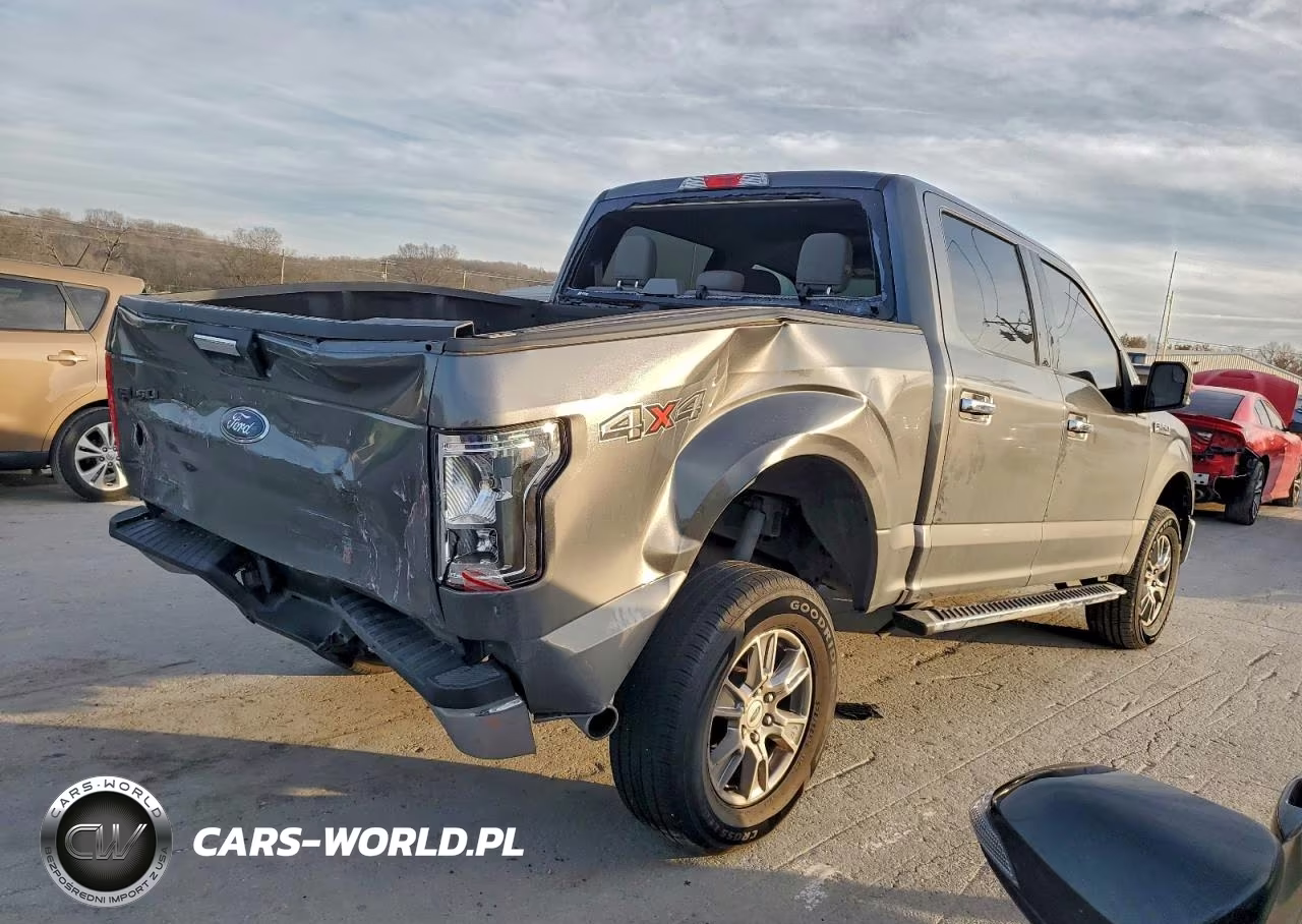 2017 Ford F150 Supercrew VIN:1FTEW1EGXHFB98160 - 3