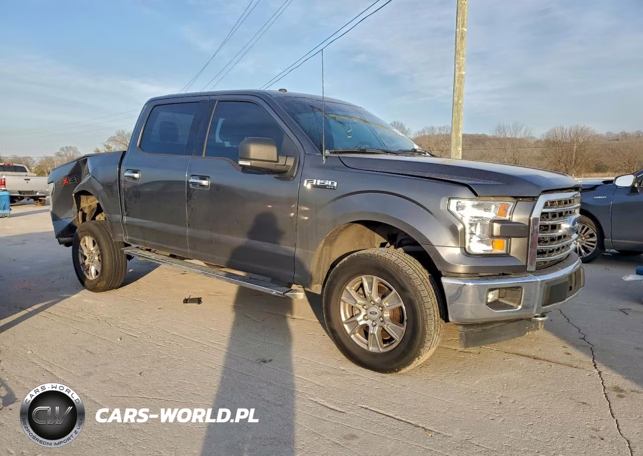 2017 Ford F150 Supercrew VIN:1FTEW1EGXHFB98160 - 4