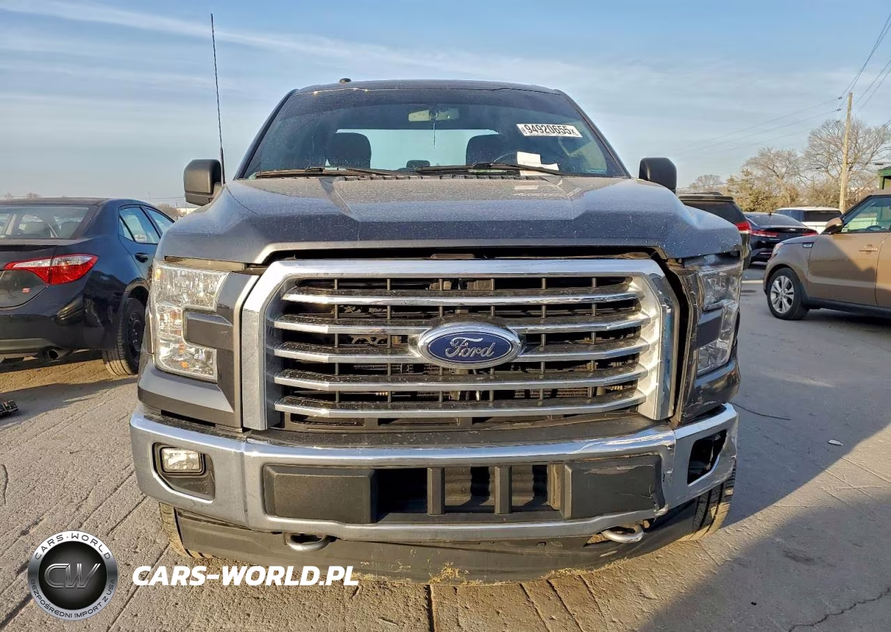 2017 Ford F150 Supercrew VIN:1FTEW1EGXHFB98160 - 5
