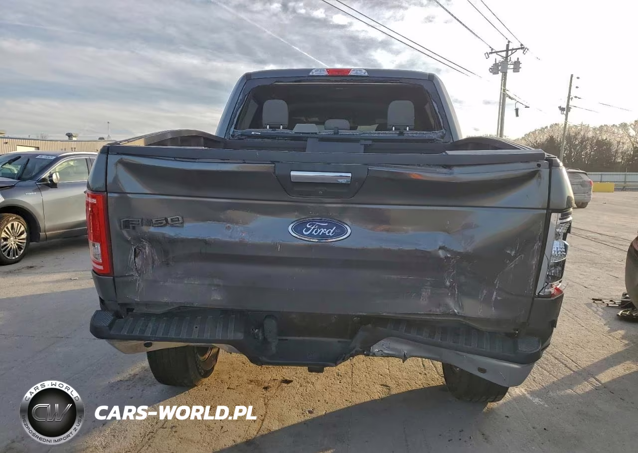 2017 Ford F150 Supercrew VIN:1FTEW1EGXHFB98160 - 6