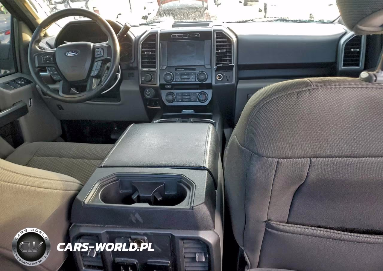 2017 Ford F150 Supercrew VIN:1FTEW1EGXHFB98160 - 8