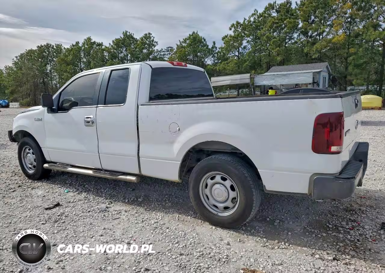 2008 Ford F150 VIN:1FTPX12V58KE88452 - 2