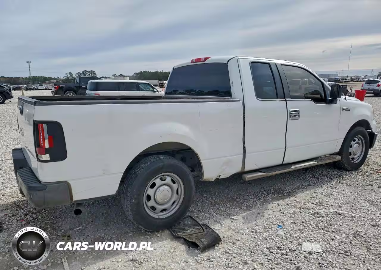 2008 Ford F150 VIN:1FTPX12V58KE88452 - 3