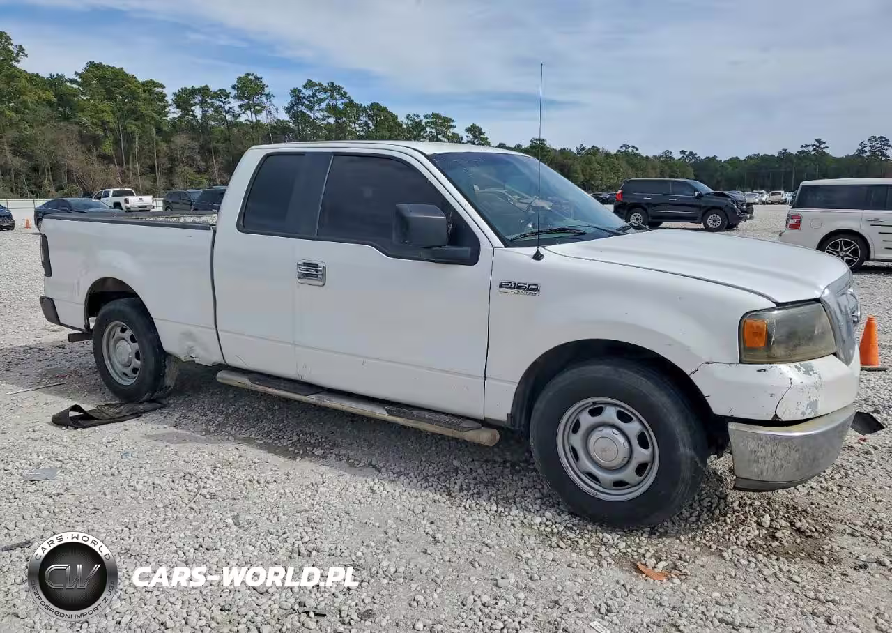 2008 Ford F150 VIN:1FTPX12V58KE88452 - 4