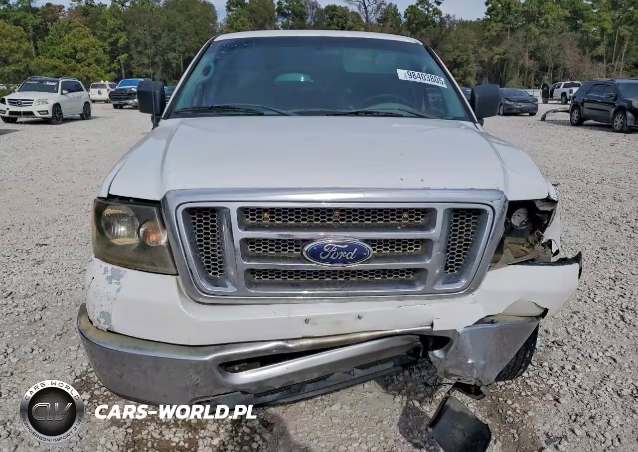 2008 Ford F150 VIN:1FTPX12V58KE88452 - 5