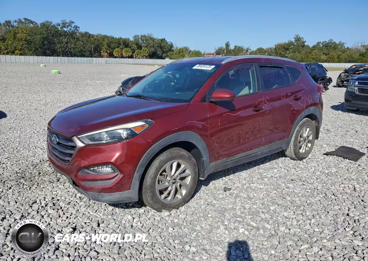 2016 Hyundai Tucson Limited