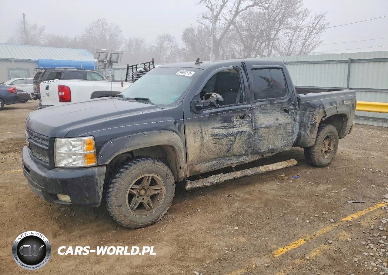2010 Chevrolet Silverado K1500 Lt